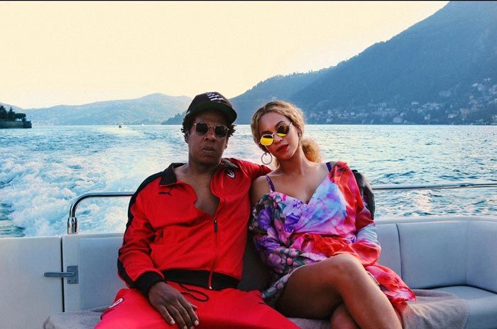 Beyoncé y Jay Z