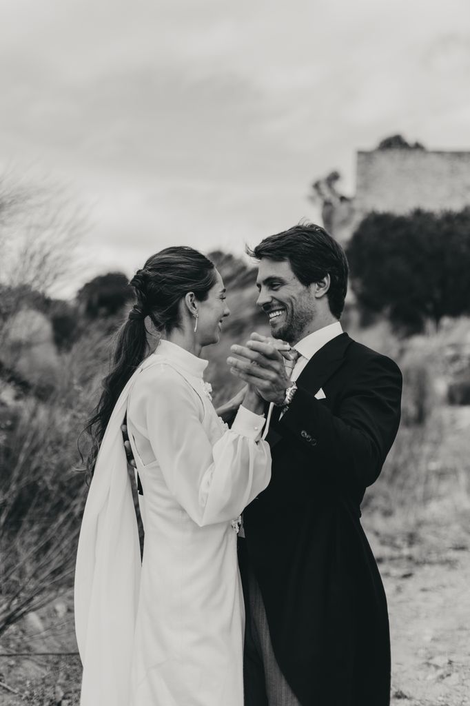 La boda de Ana y Quique en Madrid baile