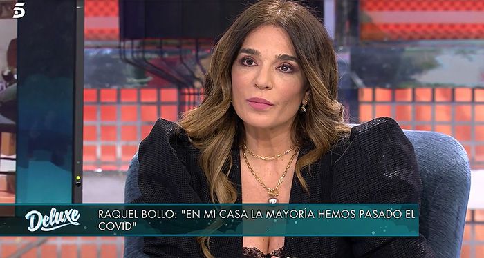 Raquel Bollo en Deluxe