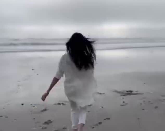 Meghan Markle regresa a las redes sociales y comparte un video filmado por el Príncipe Harry en la playa de Montecito