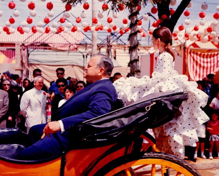 Orson Wells en la Feria de Abril