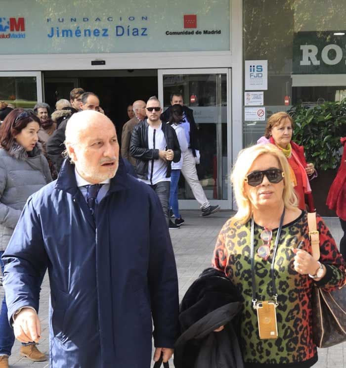 Carmen Borrego y José Carlos Bernal