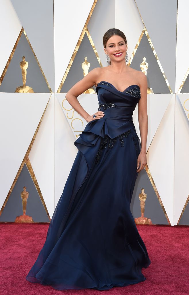 Sofía Vergara en los Oscar de 2016