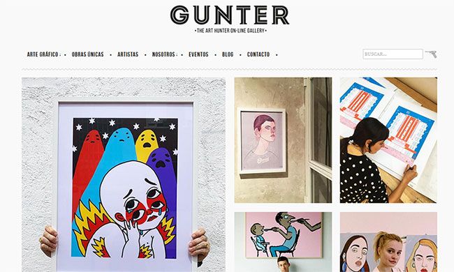 gunter gallery