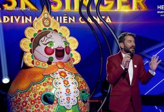 La matrioska de Mask Singer y Arturo Valls