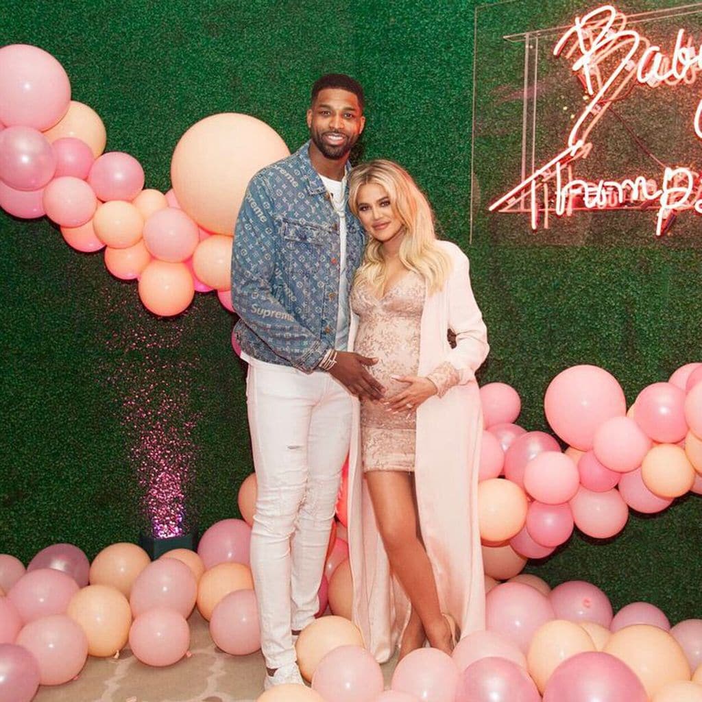 khloe kardashian y tristan thompson