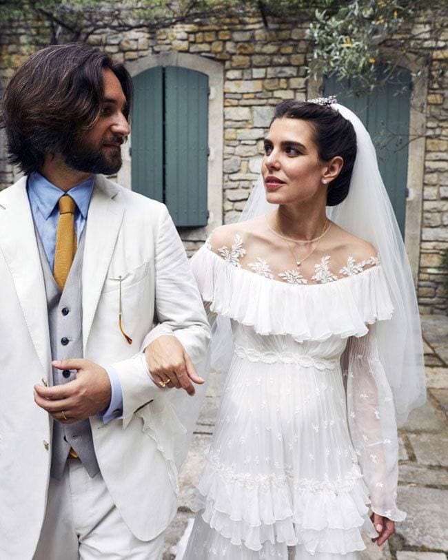 Boda de Carlota Casiraghi y Dimitri Rassam