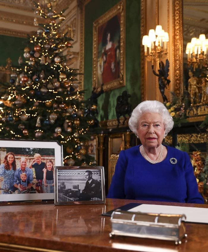 Claro que Archie también ha sido protagonista del discurso de Navidad de Isabel de Inglaterra