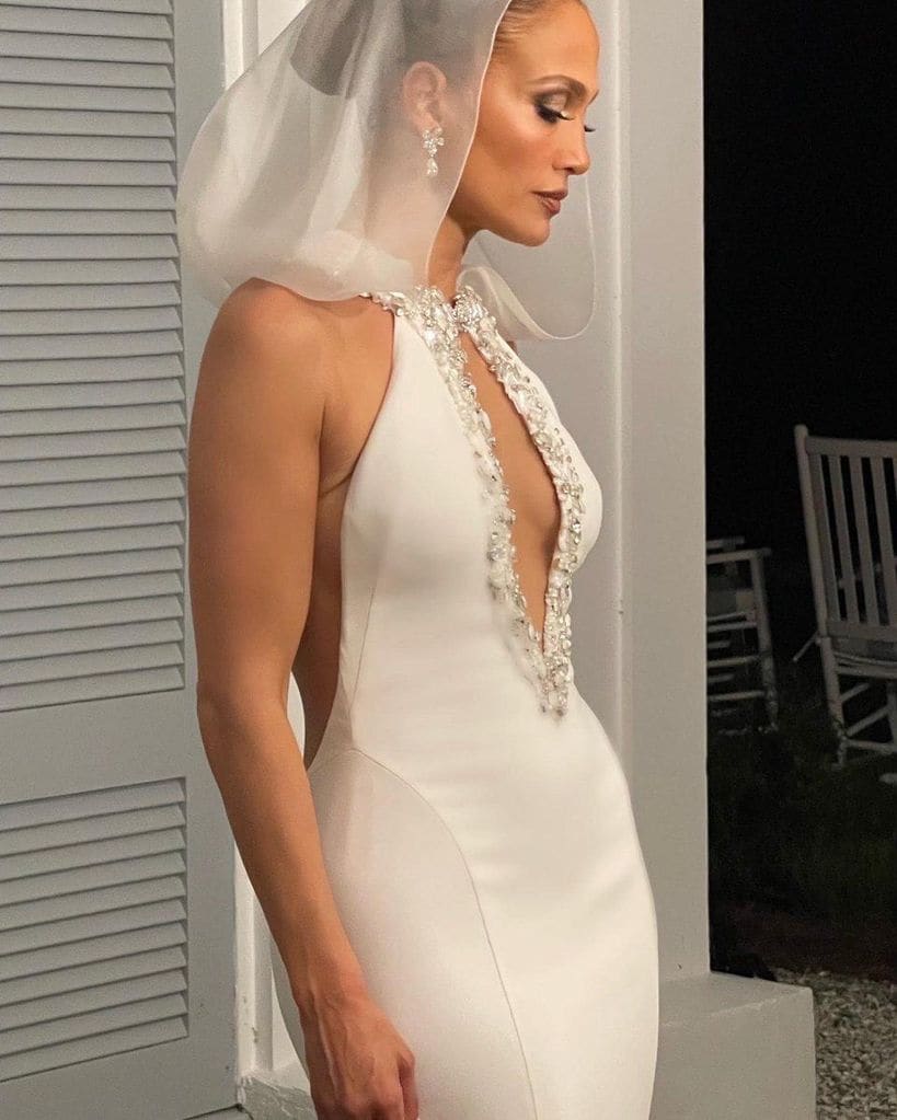 La boda de Jennifer Lopez y Ben Affleck en agosto de 2022 en Georgia