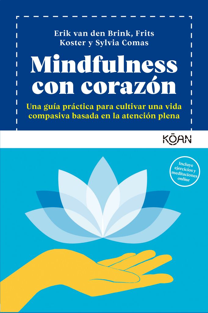 portada libro 'Mindfulness con corazón, de Sylvia Comas