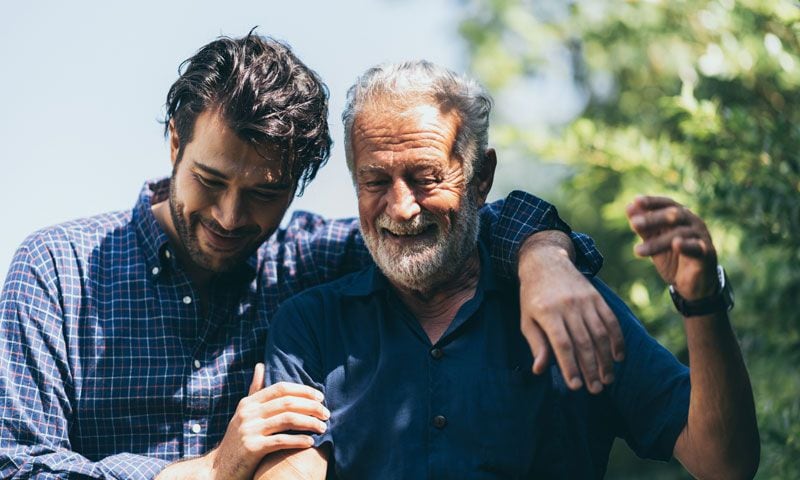 abuelo hijo