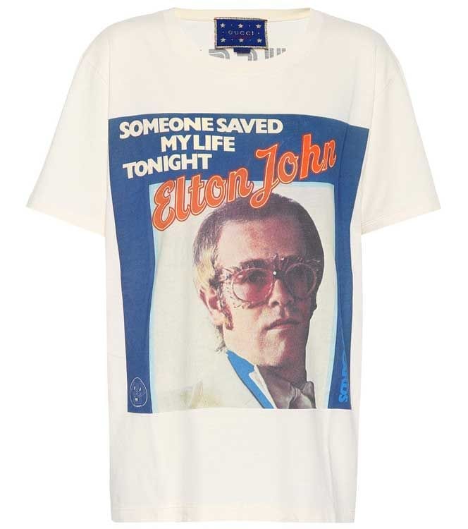 Camiseta de Elton John