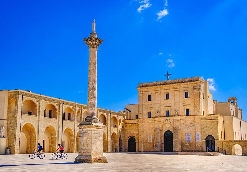 Santa María de Leuca, Puglia, Italia