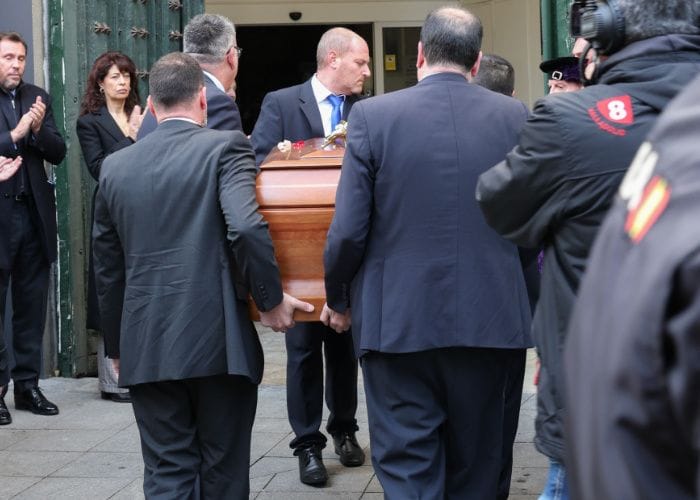 Misa funeral Concha Velasco 