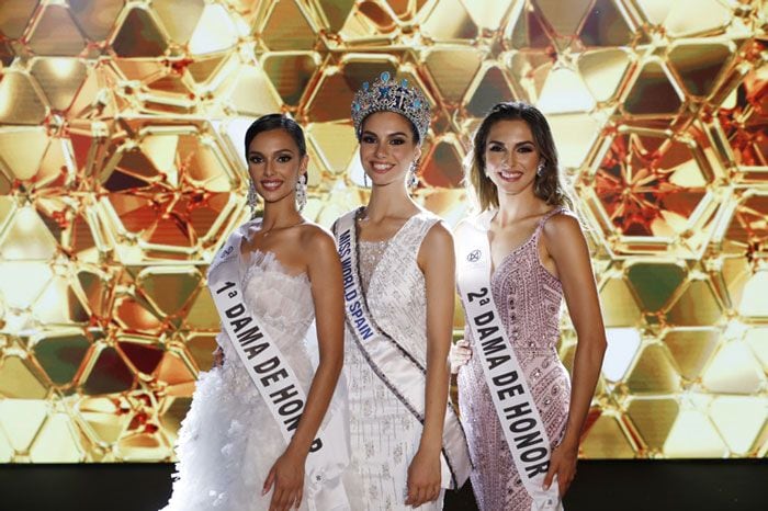 Andrea Franco, Paula Pérez y María José García