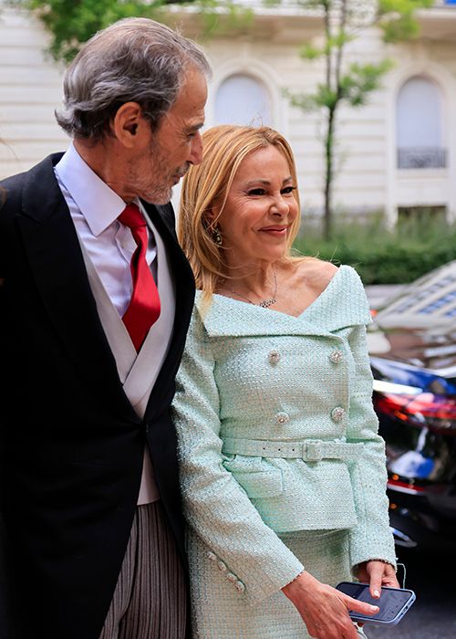 Boda de Javier García-Obregón y Eugenia Gil Muñoz