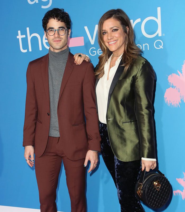 Darren Criss y Mia Swier