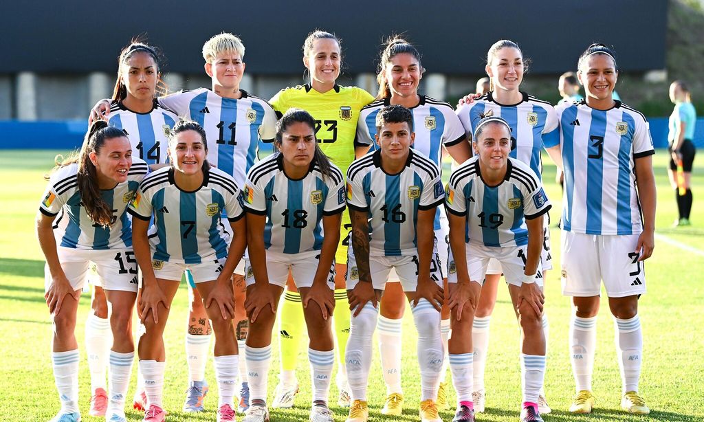 selecci n femenina de f tbol de argentina