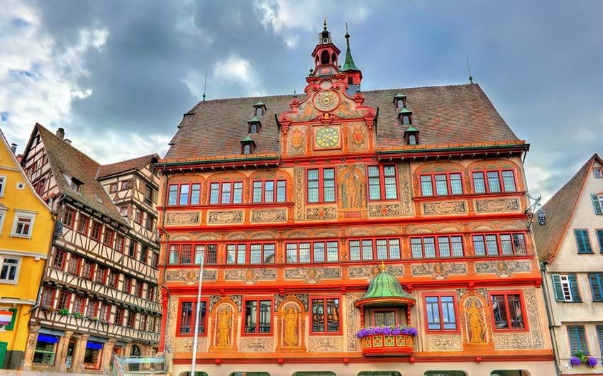 Ayuntamiento de Tübingen, Alemania