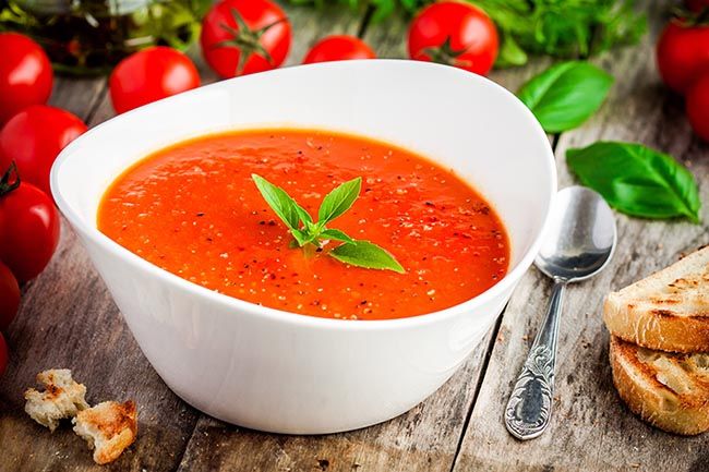 SOPA DE TOMATE