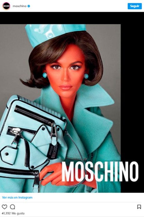 Instagram de Moschino