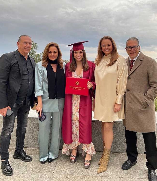 Graduación de Aitana 