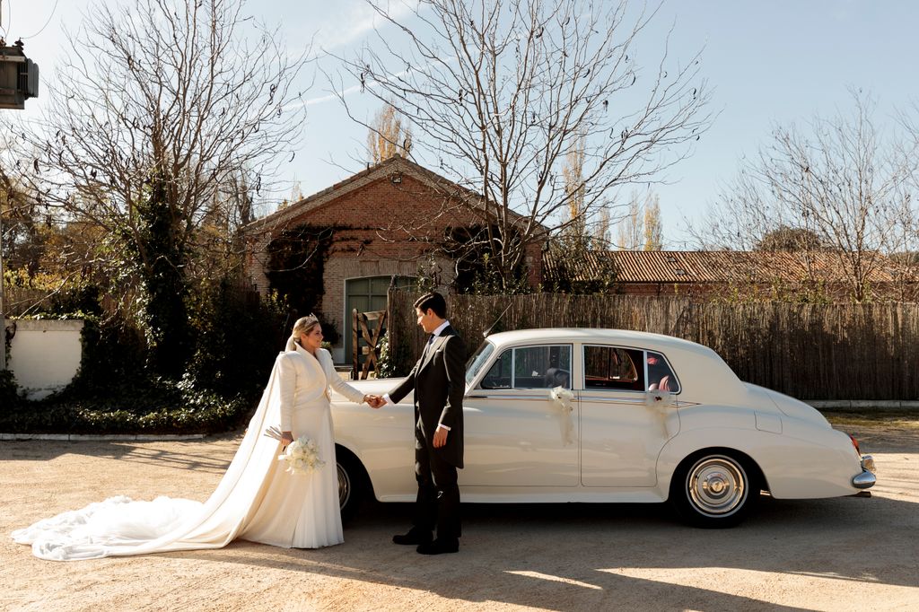 María Baraza y su marido, Carlos