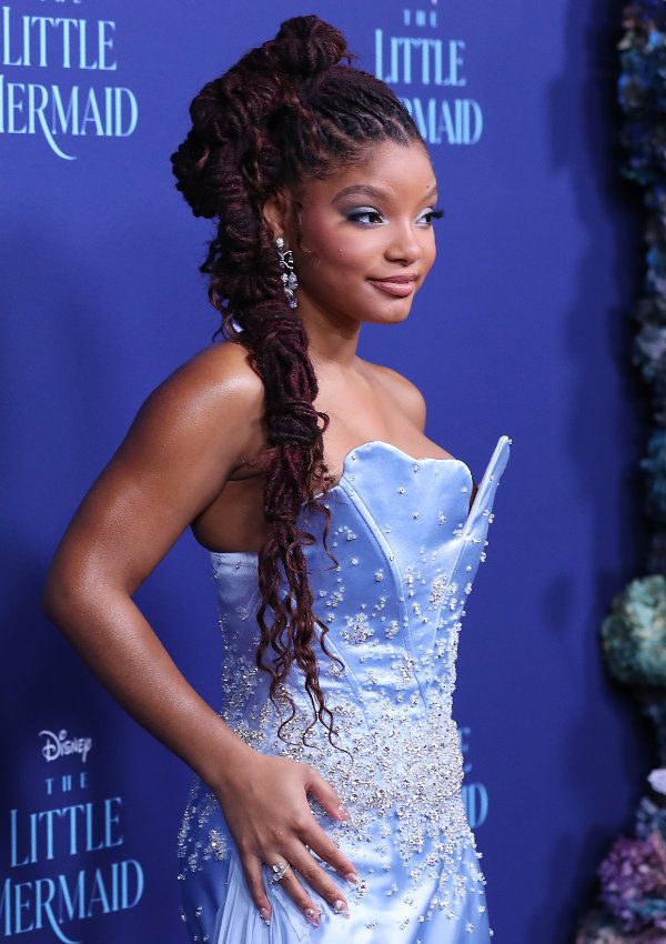 Halle Bailey en la premier de 'La Sirenita'