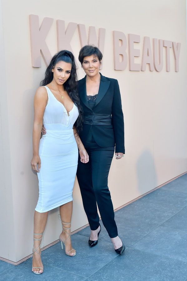 Kim Kardashian y Kris Jenner