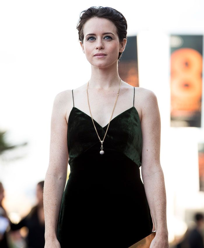 Claire Foy ansiedad 