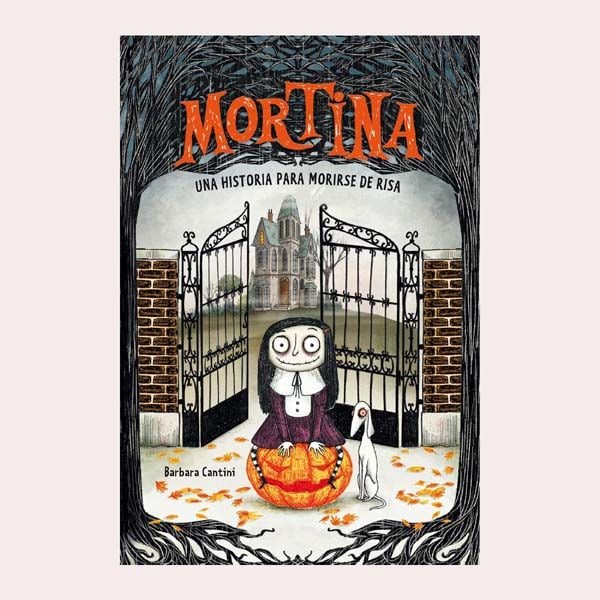 'Mortina 1. Una historia para morirse de risa', de Bárbara Cantini