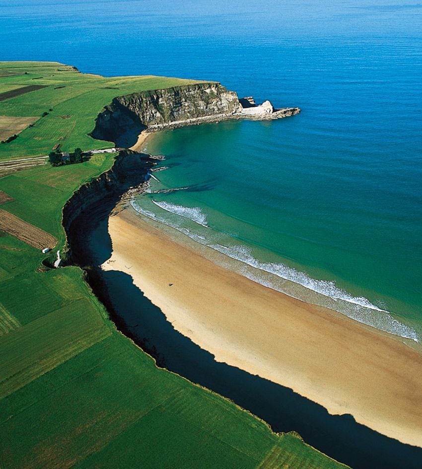 playa de langre