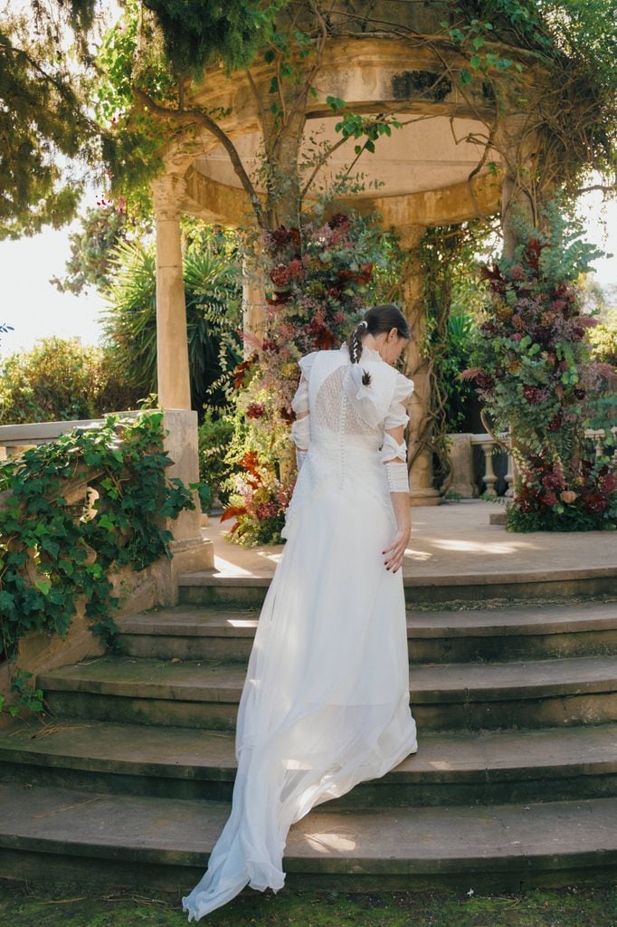 Vestido de novia de Inés Lacasa