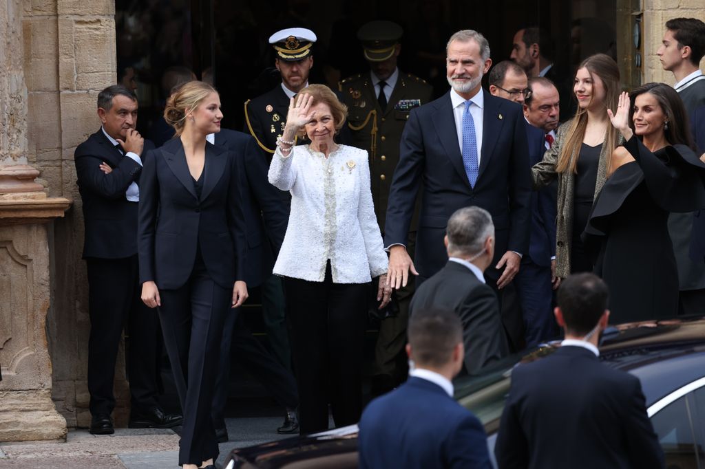 Familia Real en los Premios Princesa de Asturias