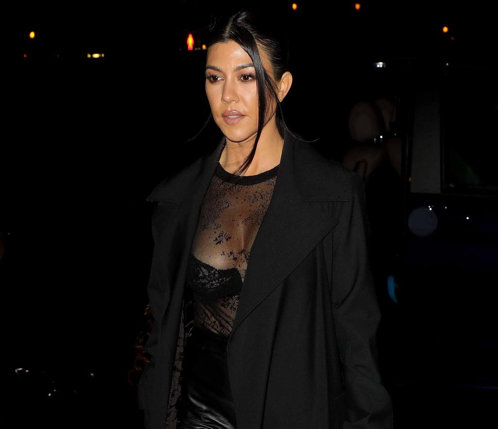 Kourtney Kardashian