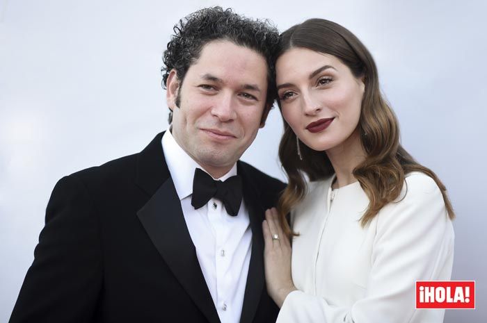 María Valverde y Gustavo Dudamel