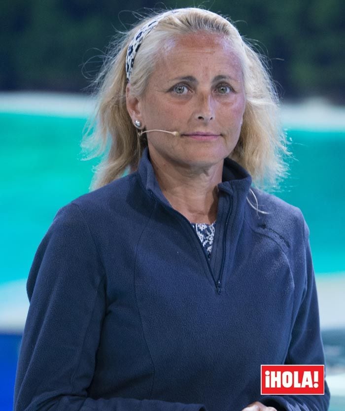 La madre de Alba Carrillo en 'Supervivientes'