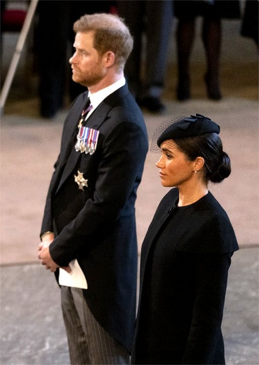 El príncipe Harry y Meghan Markle