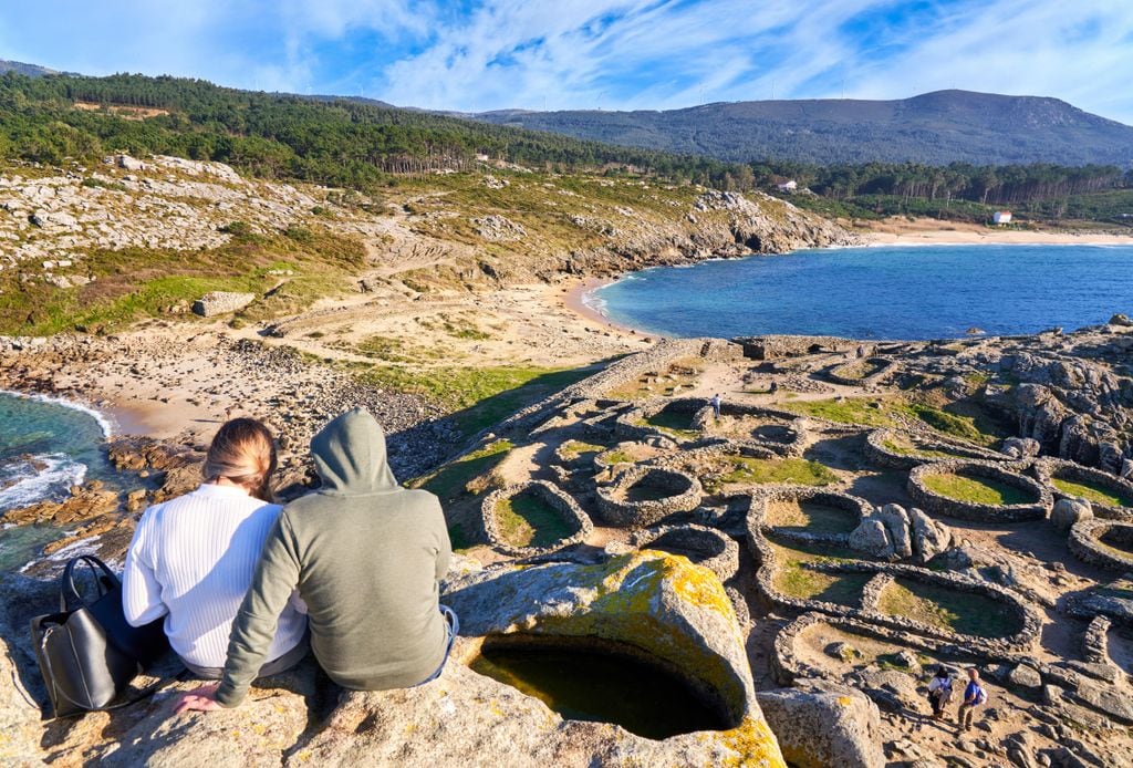 Castro de Baroña, el yacimiento castrense más importante de Galicia