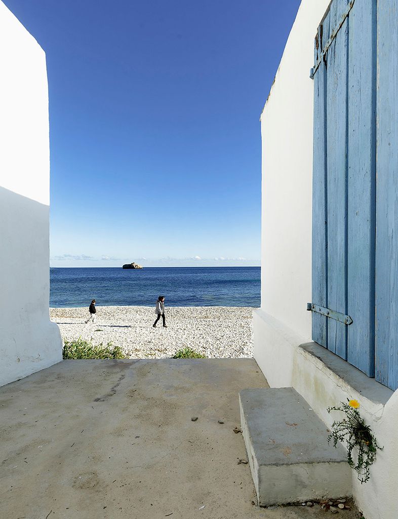 Cala de La Barranca o de Portixol, Alicante