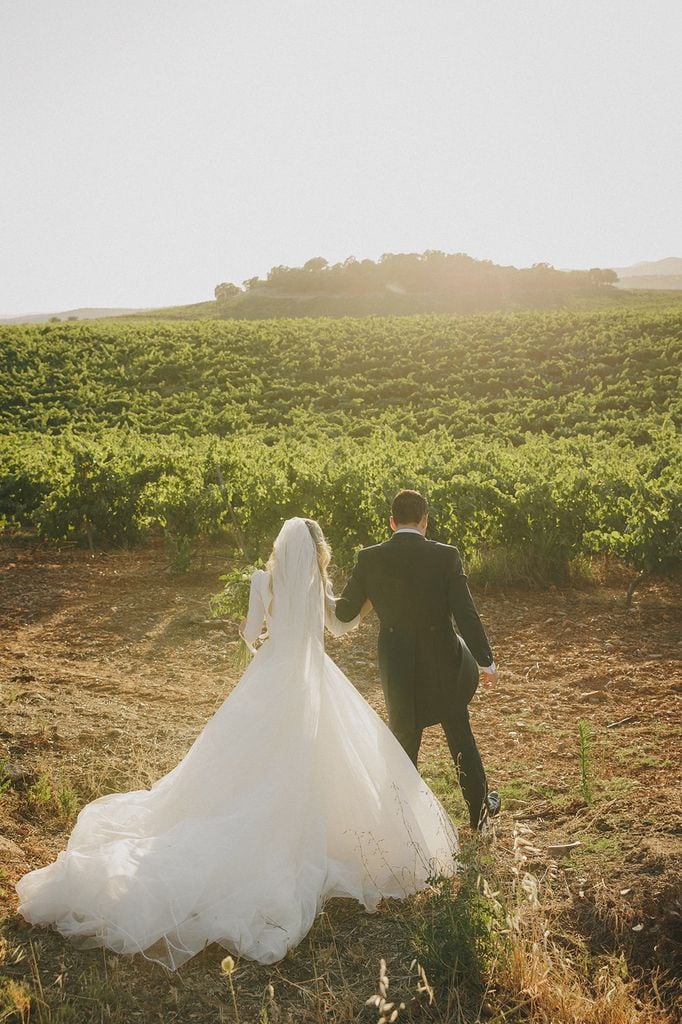 Vestido de novia de Pronovias