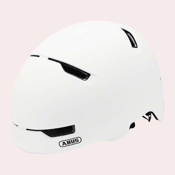 casco bicicleta ciudad abus