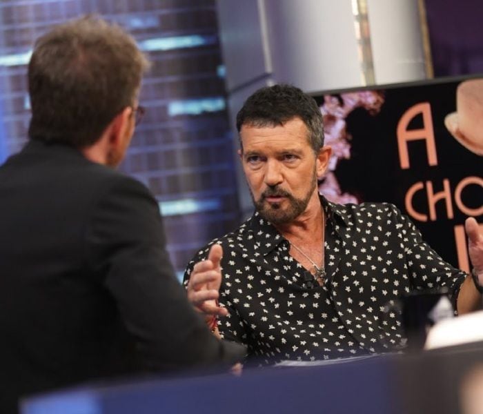 Antonio Banderas en 'El Hormiguero'