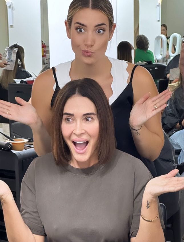 Vicky Martín Berrocal arrasa con su nuevo corte de pelo