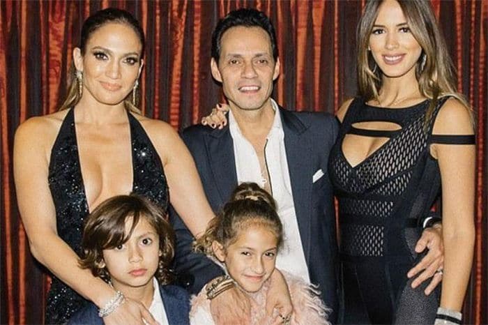  Marc Anthony y las mujeres de su vida