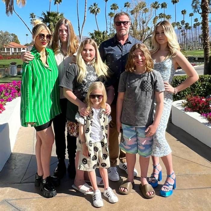 Familia de Tori Spelling