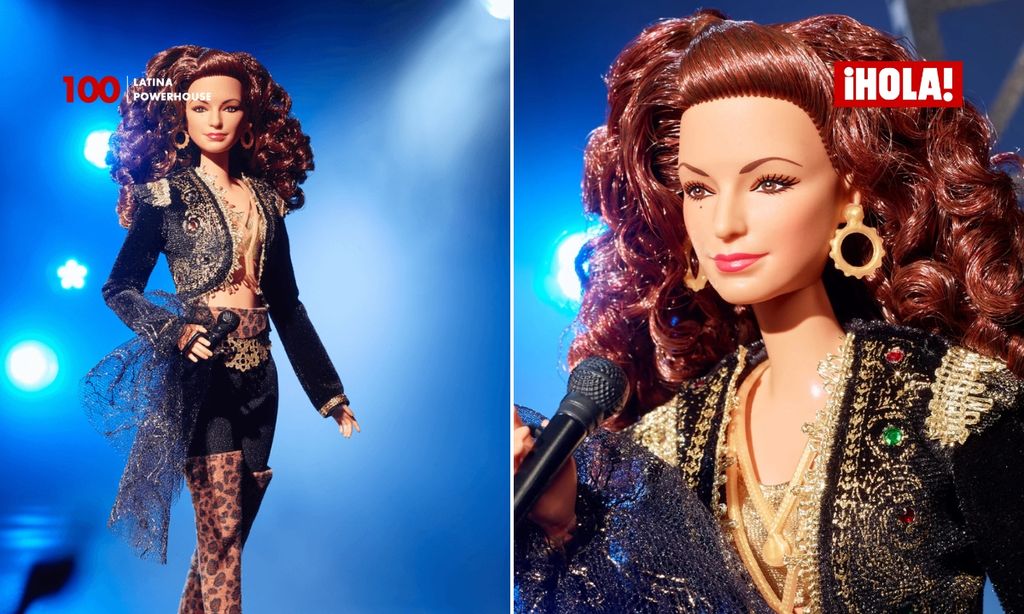 Mattel celebrated Gloria by creating her own Barbie doll,