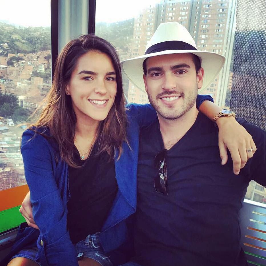 Ana Araujo y Pablo Lyle