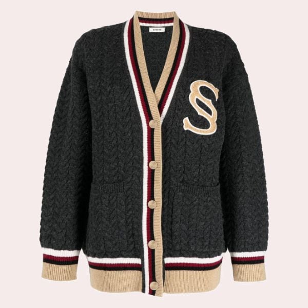 cardigan escudo