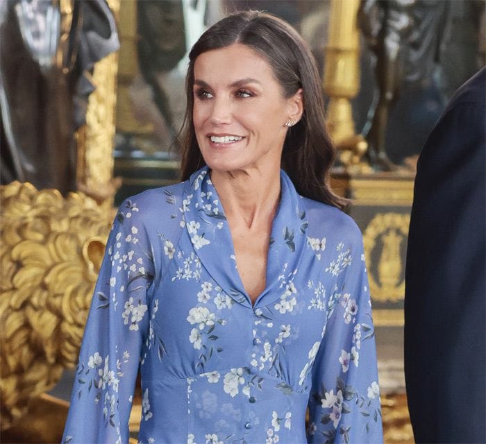 La reina Letizia está más guapa que nunca